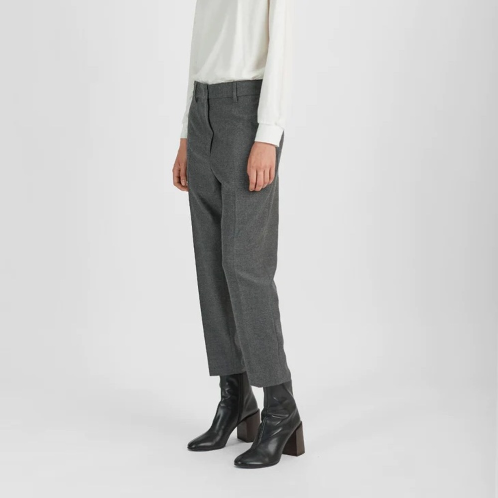 Acne studios Saul leather ankle boots with original box